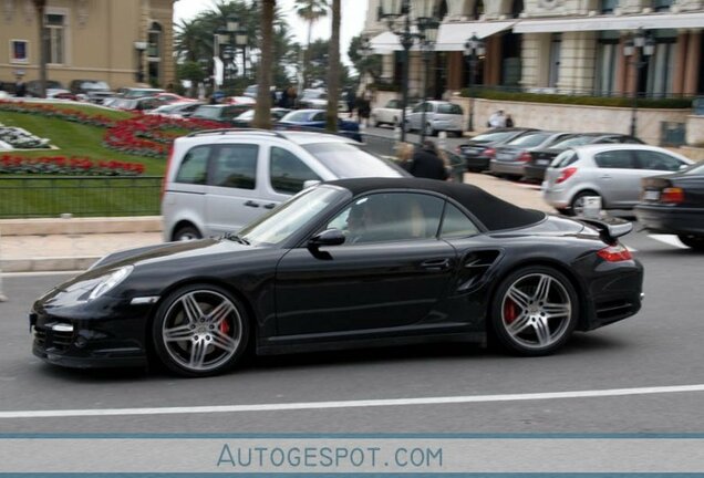 Porsche 997 Turbo Cabriolet MkI