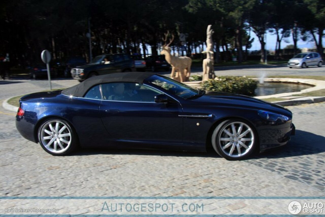 Aston Martin DB9 Volante