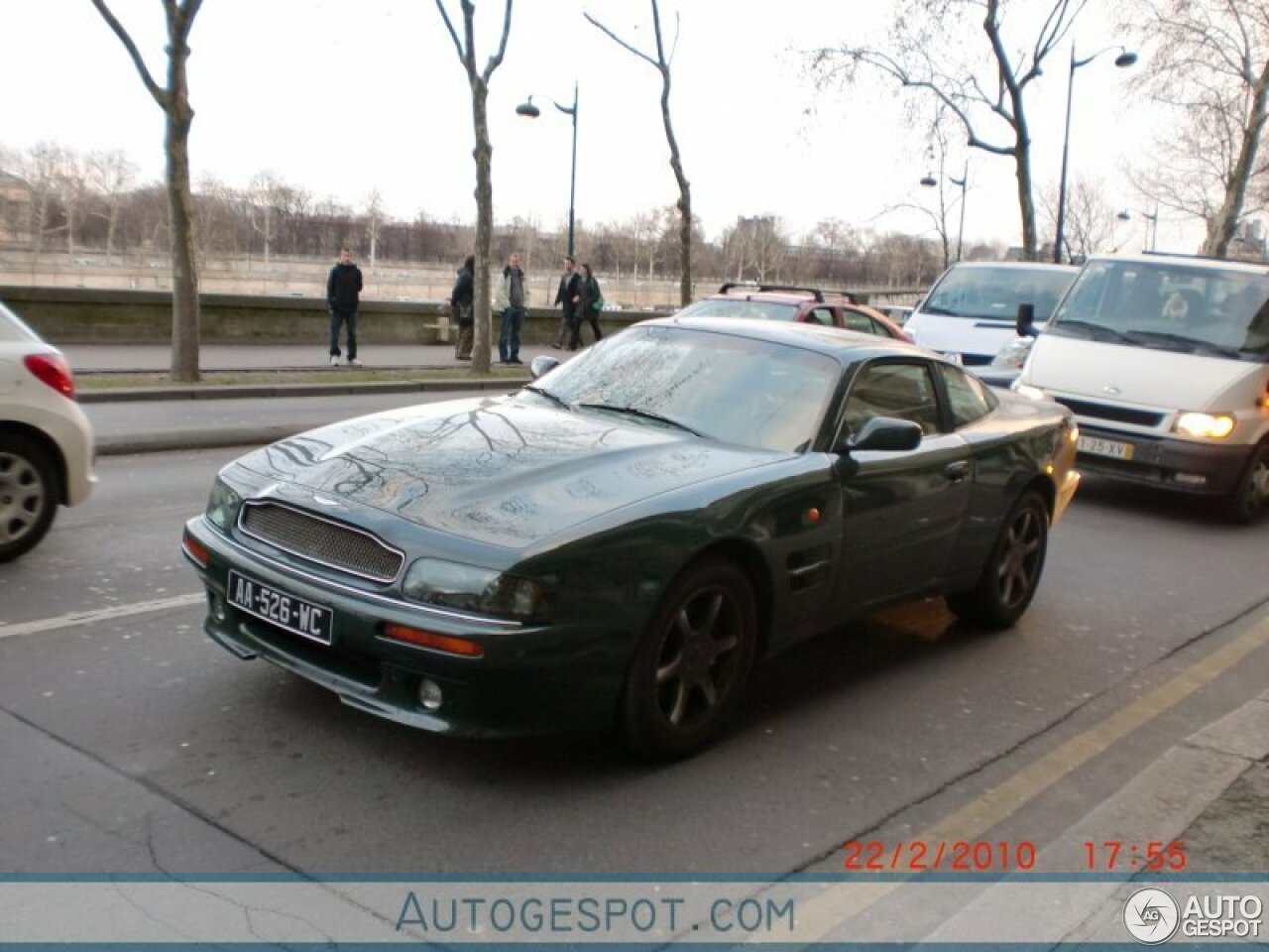 Aston Martin V8 Coupe