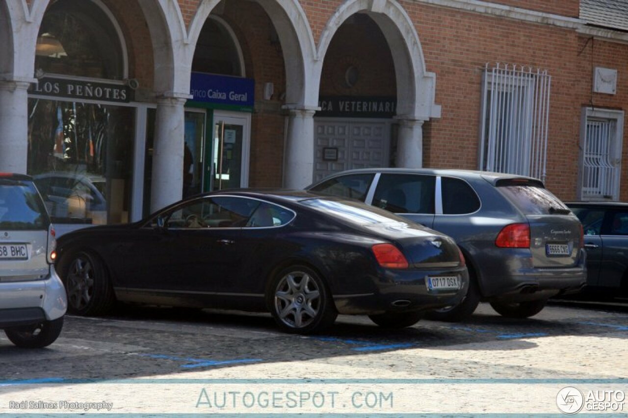 Bentley Continental GT