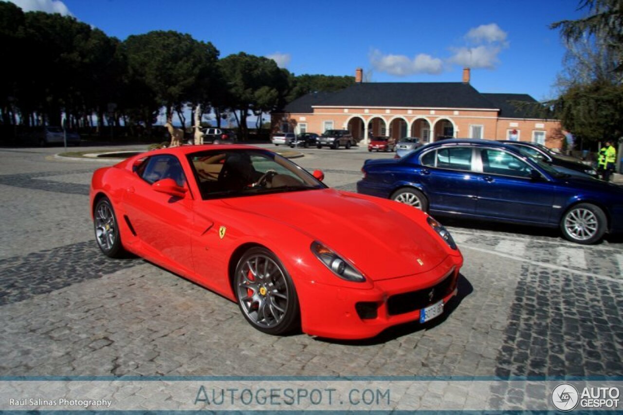 Ferrari 599 GTB Fiorano