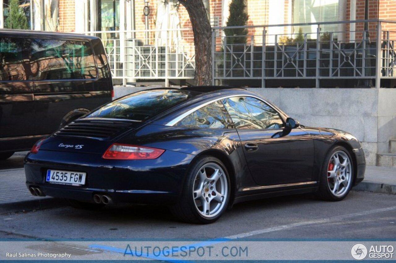 Porsche 997 Targa 4S MkI