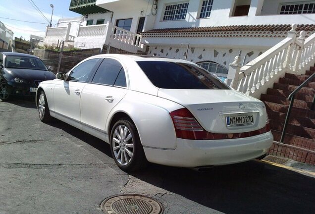 Maybach 57 S