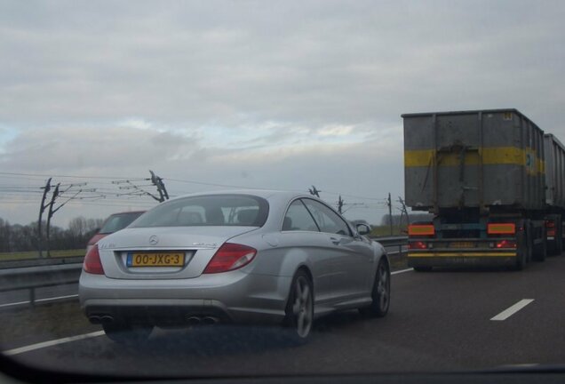 Mercedes-Benz CL 63 AMG C216