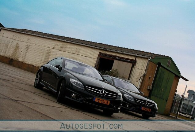 Mercedes-Benz CL 63 AMG C216