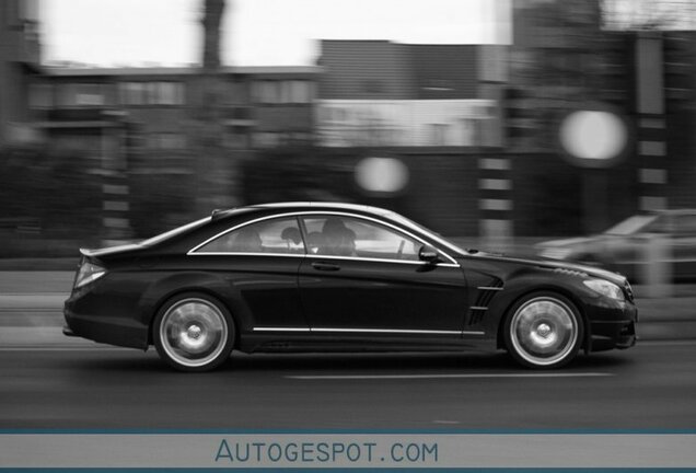 Mercedes-Benz CL 63 AMG C216 Wald Black Bison