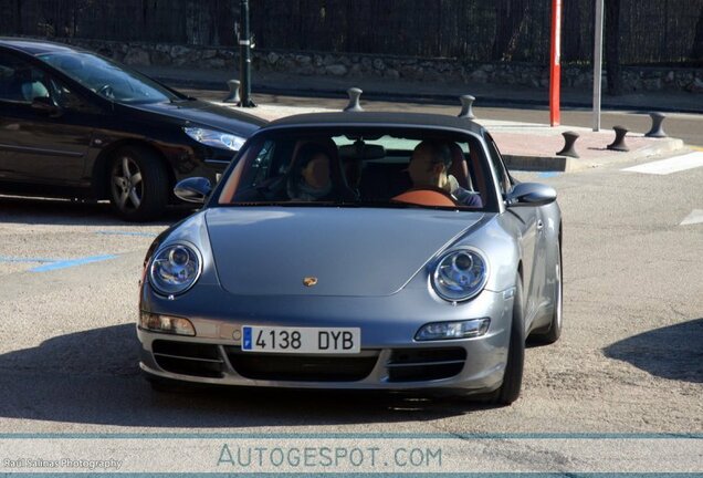 Porsche 997 Carrera 4S Cabriolet MkI