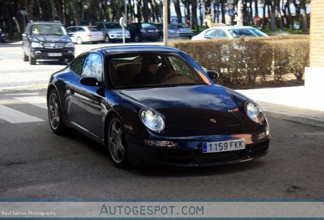 Porsche 997 Carrera S MkI