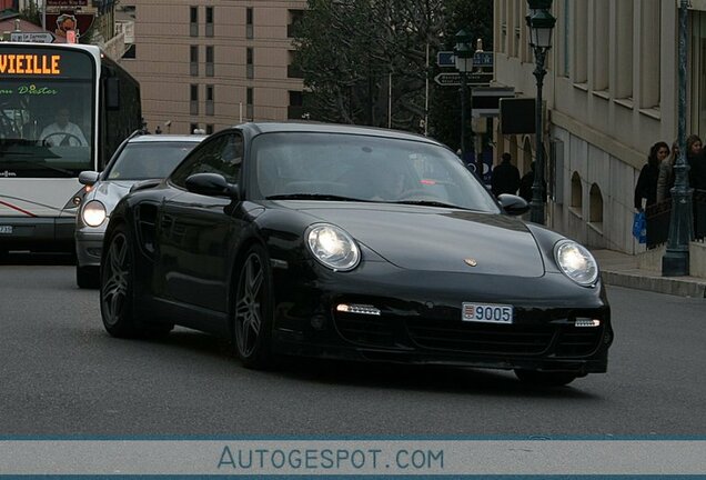 Porsche 997 Turbo MkI