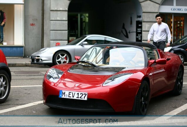 Tesla Motors Roadster Sport Signature 250