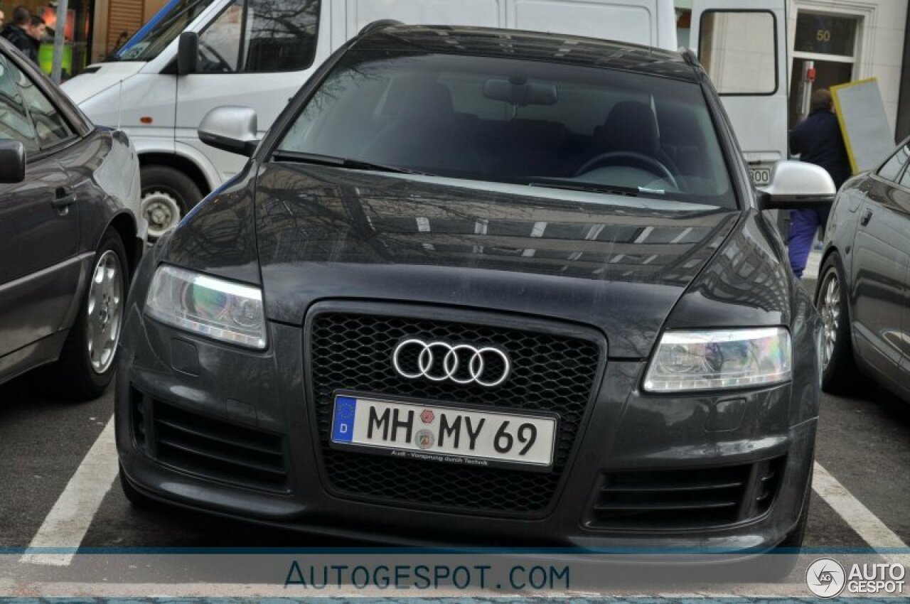 Audi RS6 Avant C6