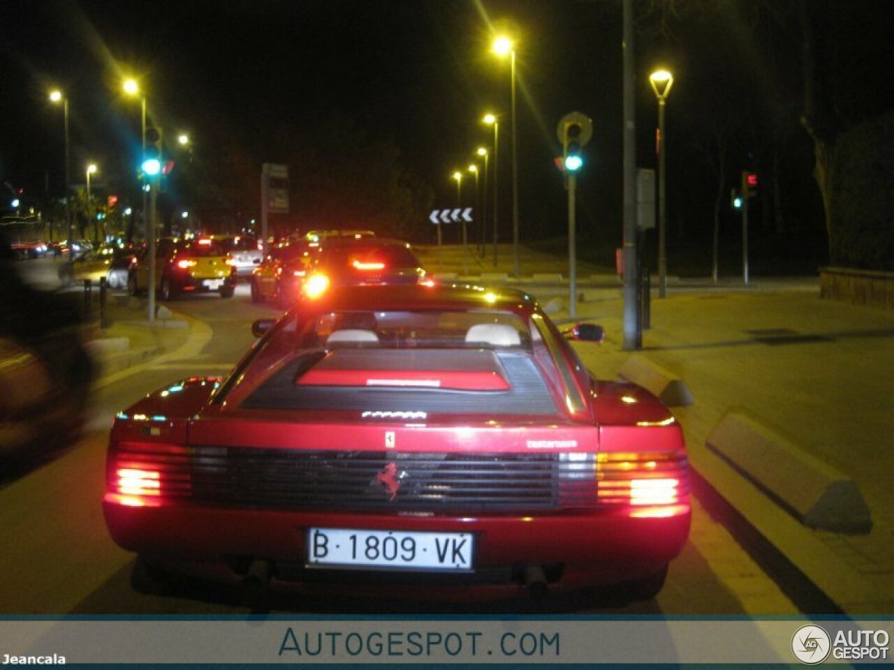 Ferrari Testarossa