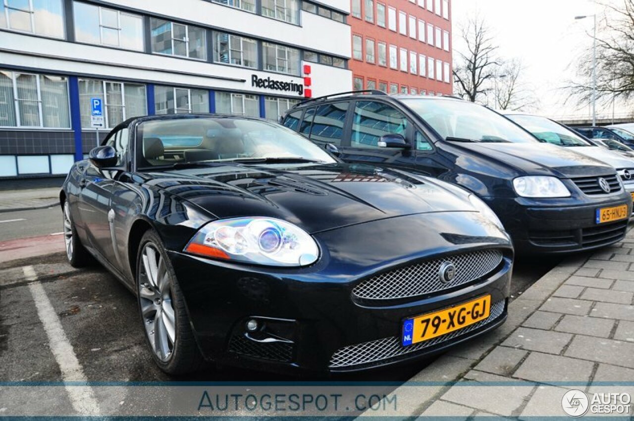 Jaguar XKR Convertible 2006