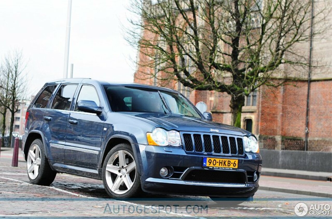 Jeep Grand Cherokee SRT-8 2005