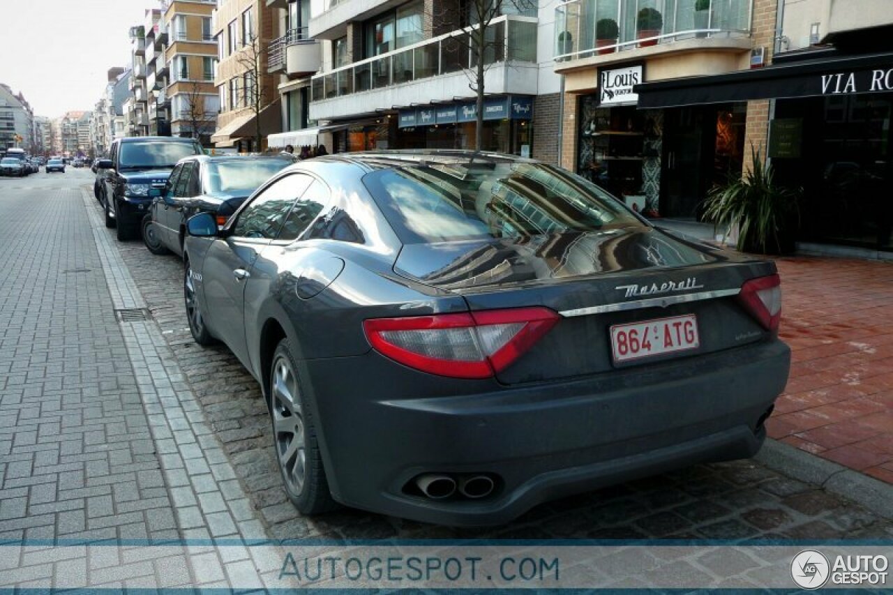 Maserati GranTurismo S Automatic