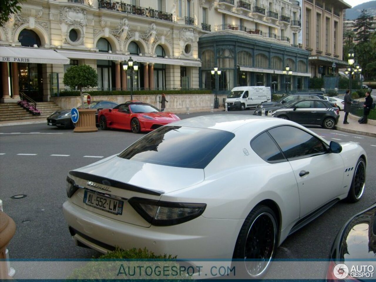 Maserati GranTurismo S MC Sport Line