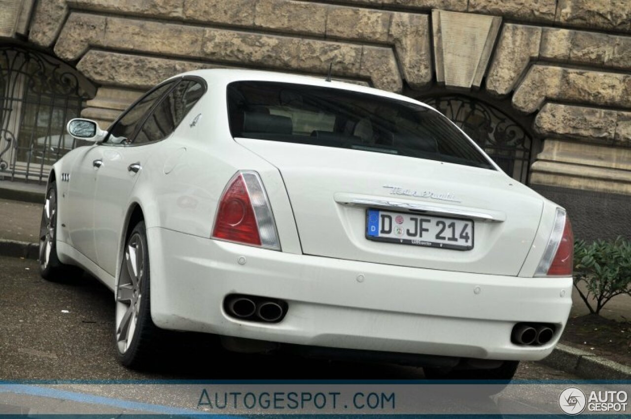 Maserati Quattroporte Sport GT