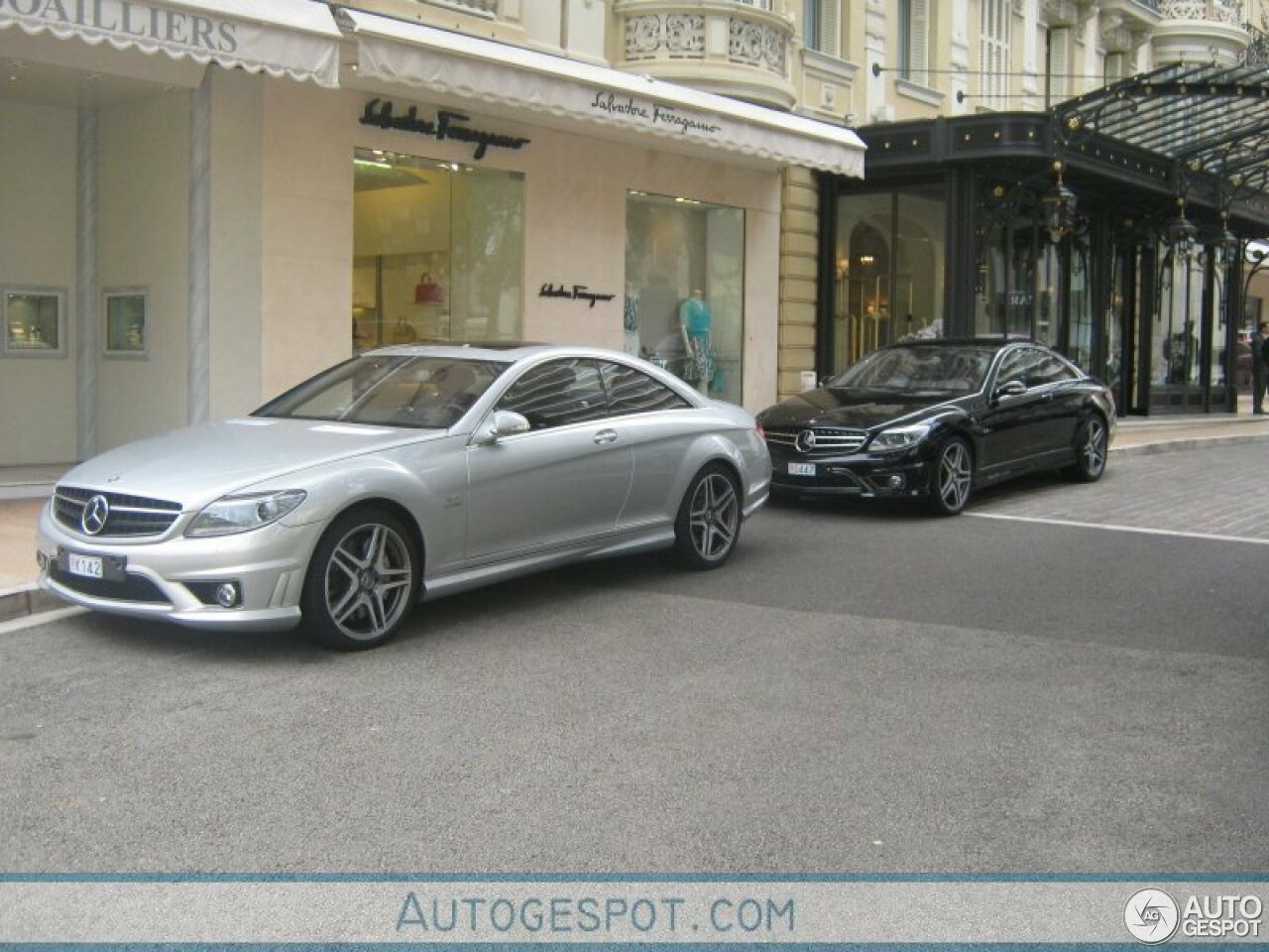 Mercedes-Benz CL 63 AMG C216