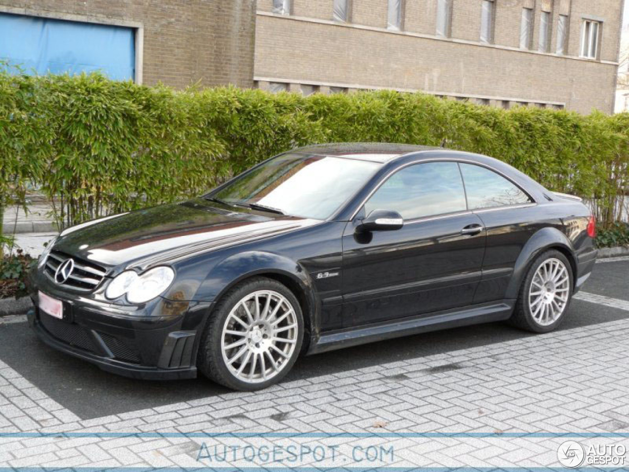 Mercedes-Benz CLK 63 AMG Black Series