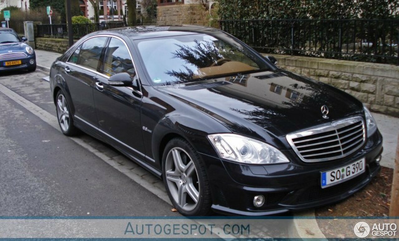 Mercedes-Benz S 63 AMG W221