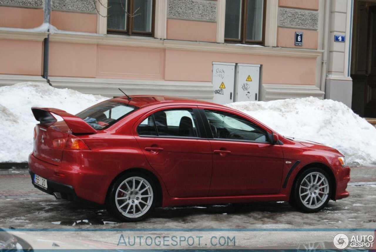 Mitsubishi Lancer Evolution X