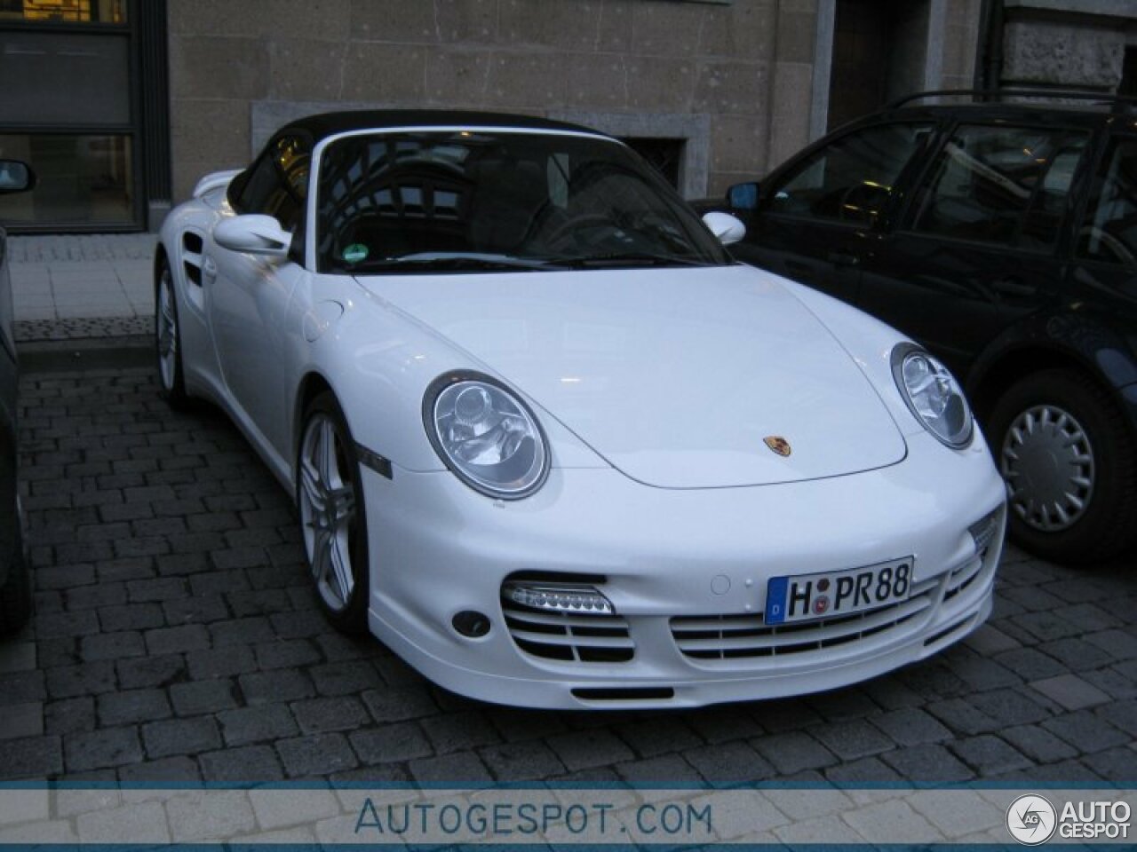 Porsche 997 Turbo Cabriolet MkI