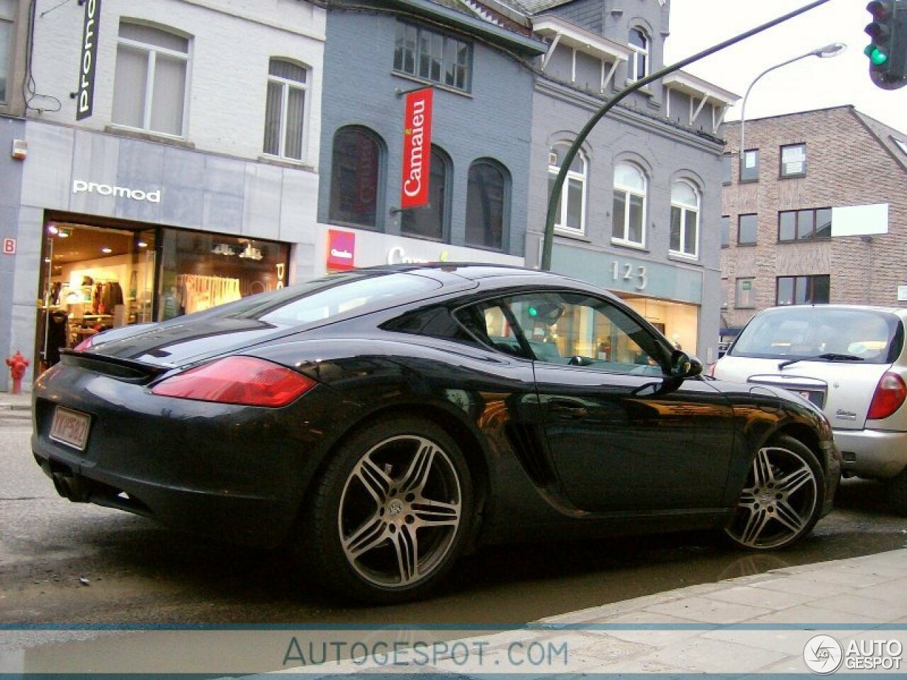 Porsche Cayman S Porsche Design Edition 1