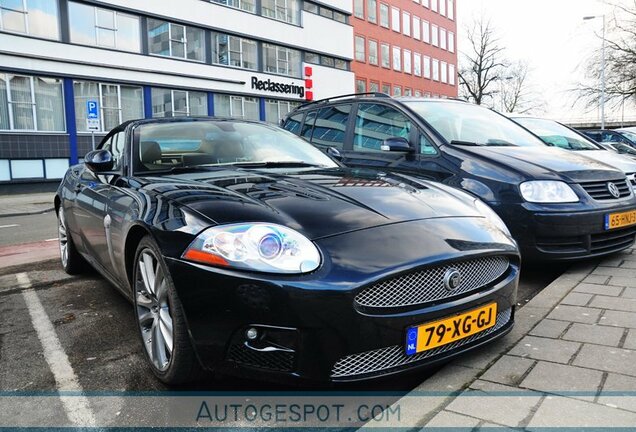 Jaguar XKR Convertible 2006