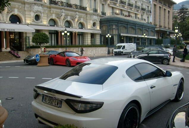 Maserati GranTurismo S MC Sport Line