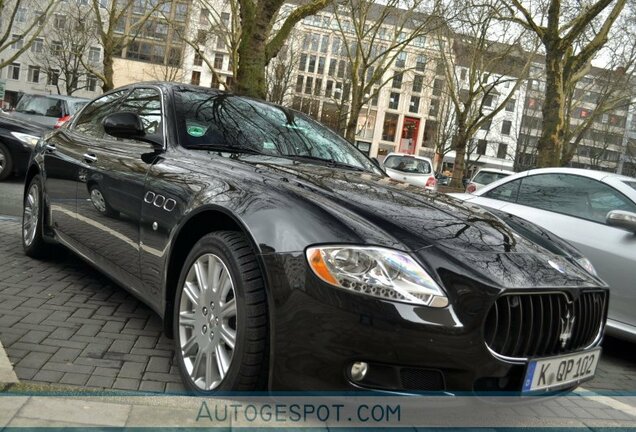 Maserati Quattroporte 2008