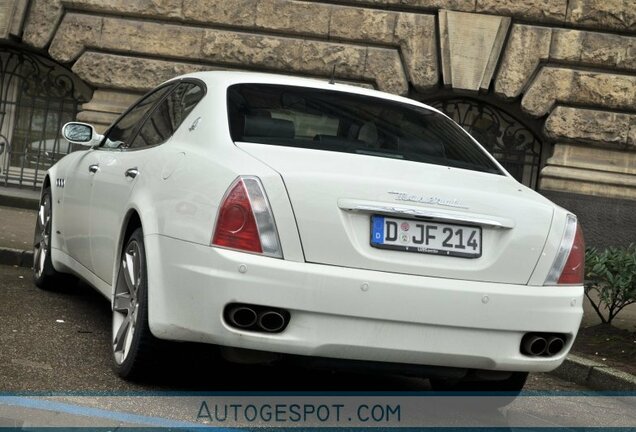 Maserati Quattroporte Sport GT