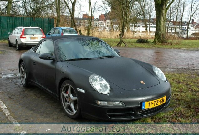 Porsche 997 Carrera 4S Cabriolet MkI