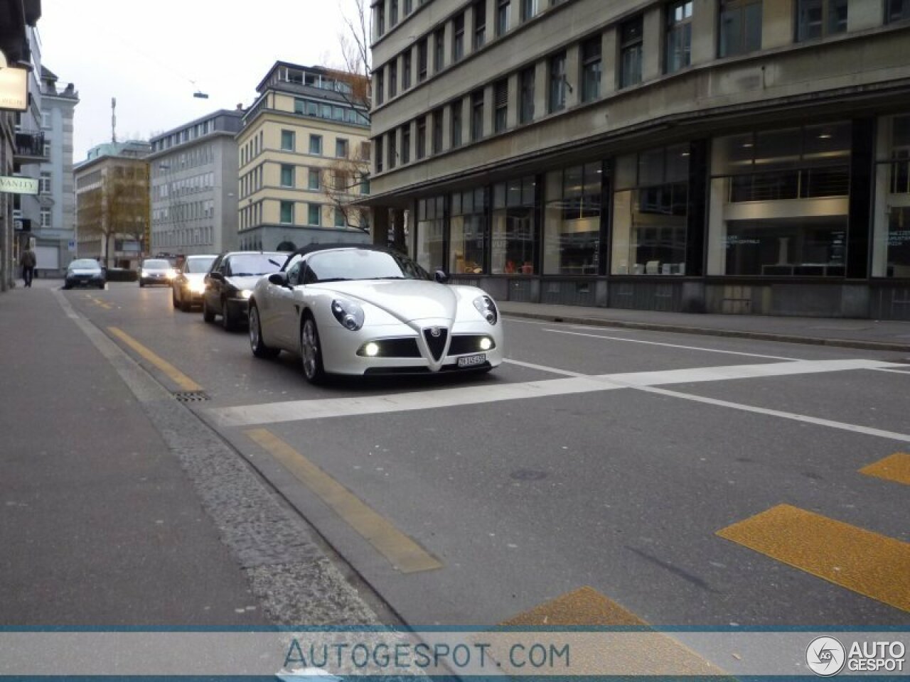 Alfa Romeo 8C Spider