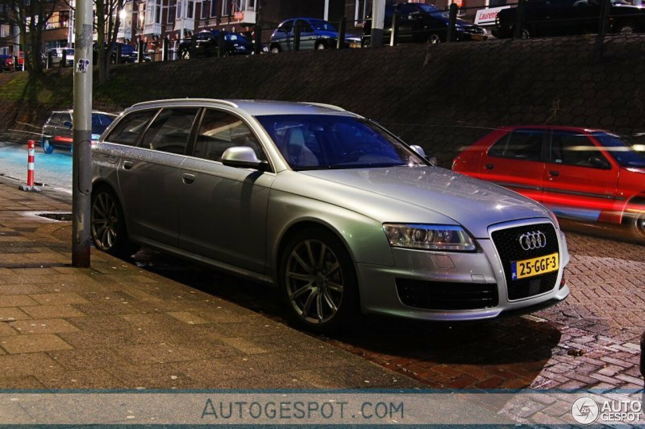 Audi RS6 Avant C6