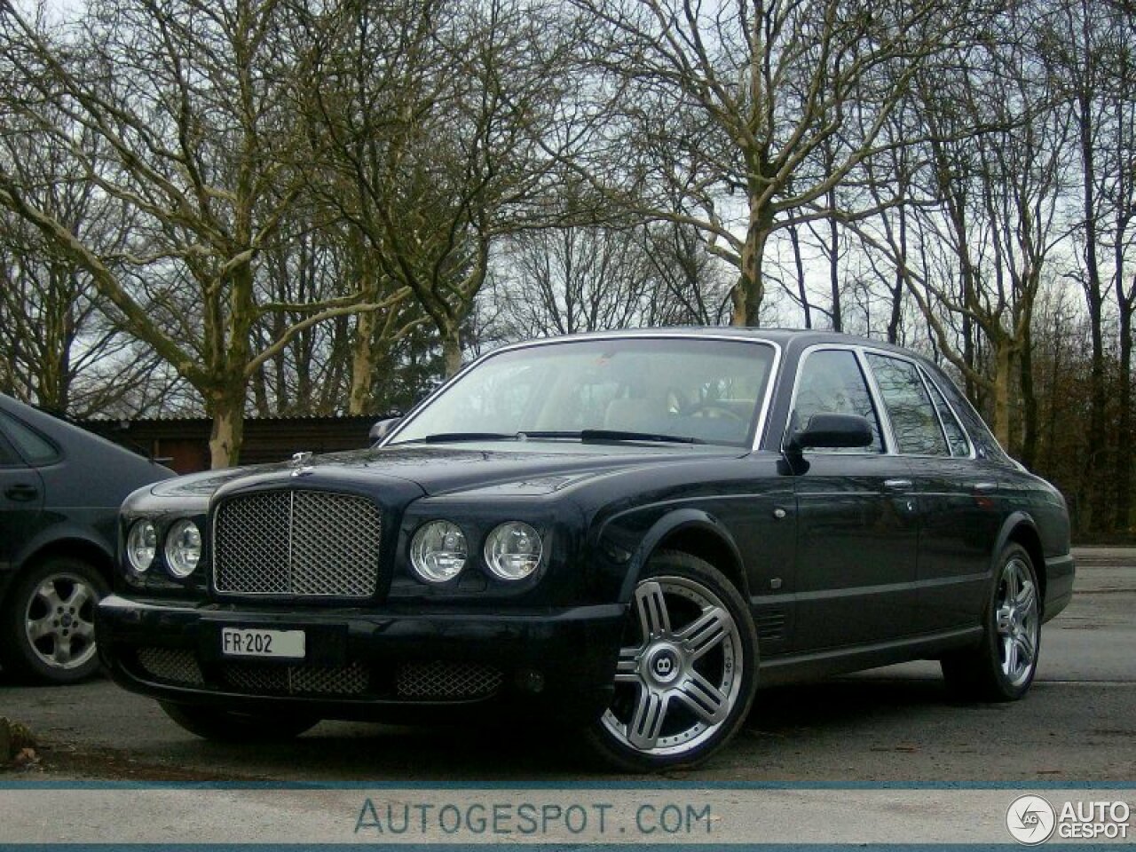 Bentley Arnage Final Series