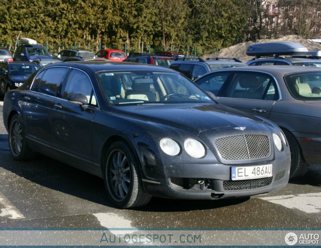 Bentley Continental Flying Spur