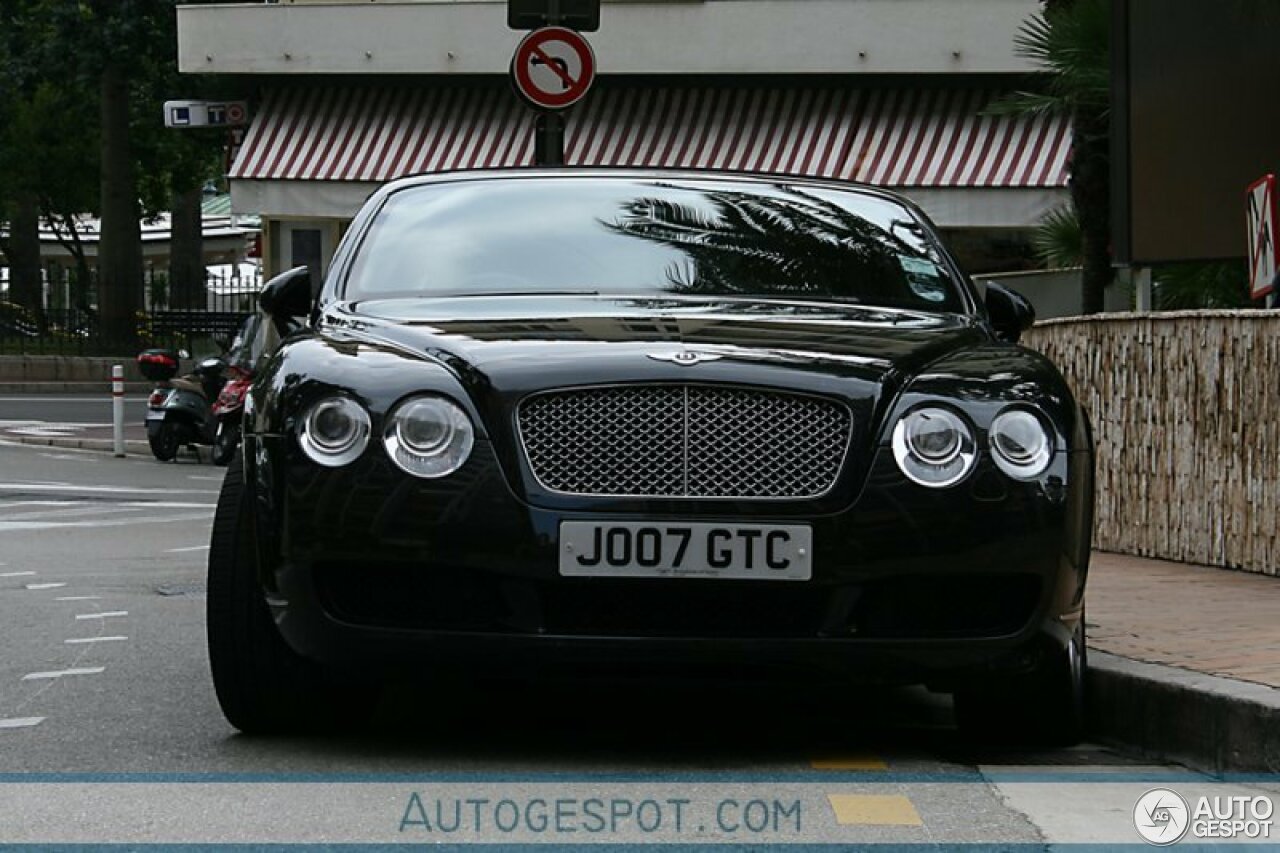 Bentley Continental GTC