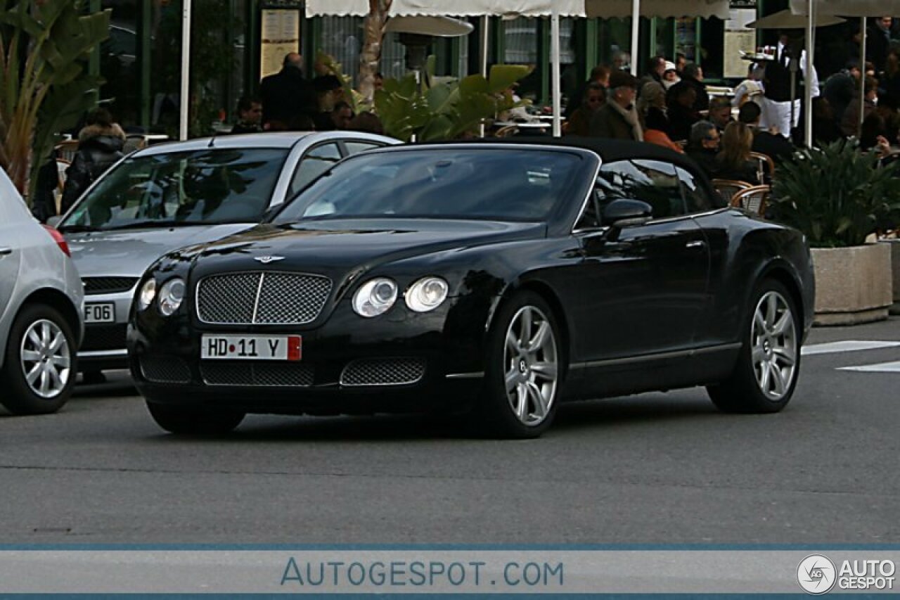 Bentley Continental GTC