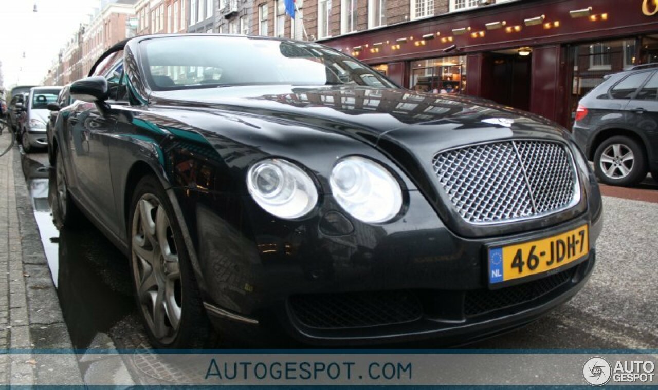 Bentley Continental GTC