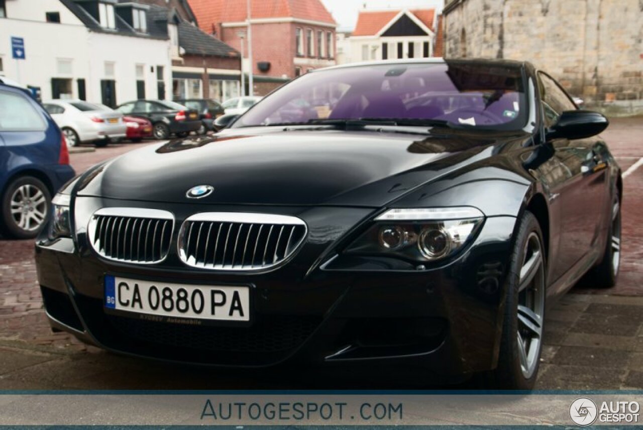 BMW M6 E63