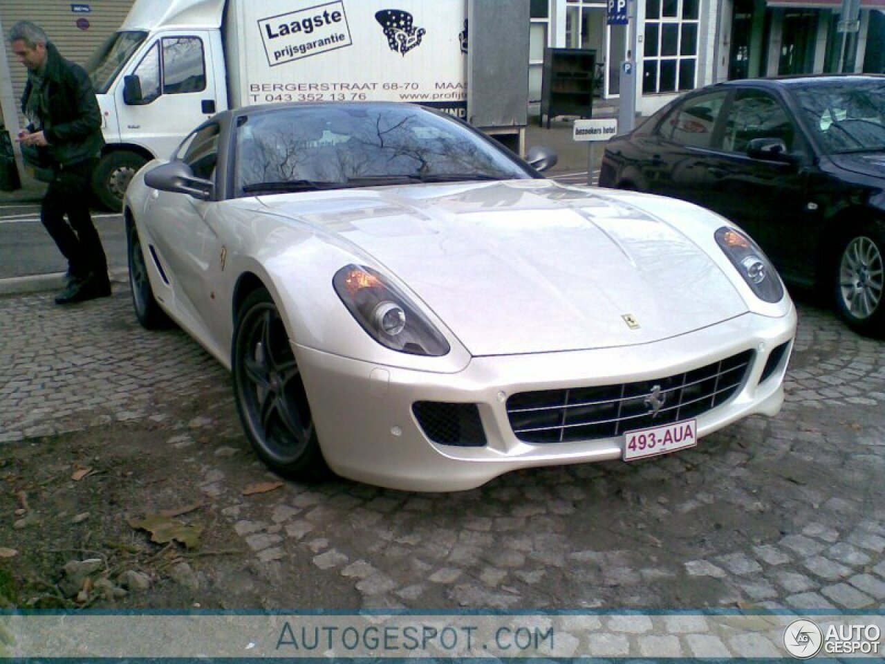 Ferrari 599 GTB Fiorano HGTE