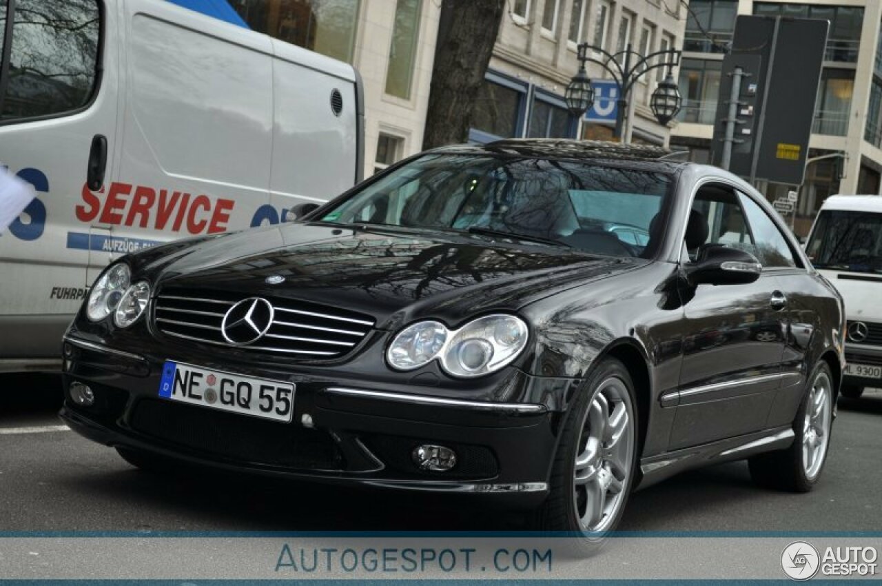 Mercedes-Benz CLK 55 AMG