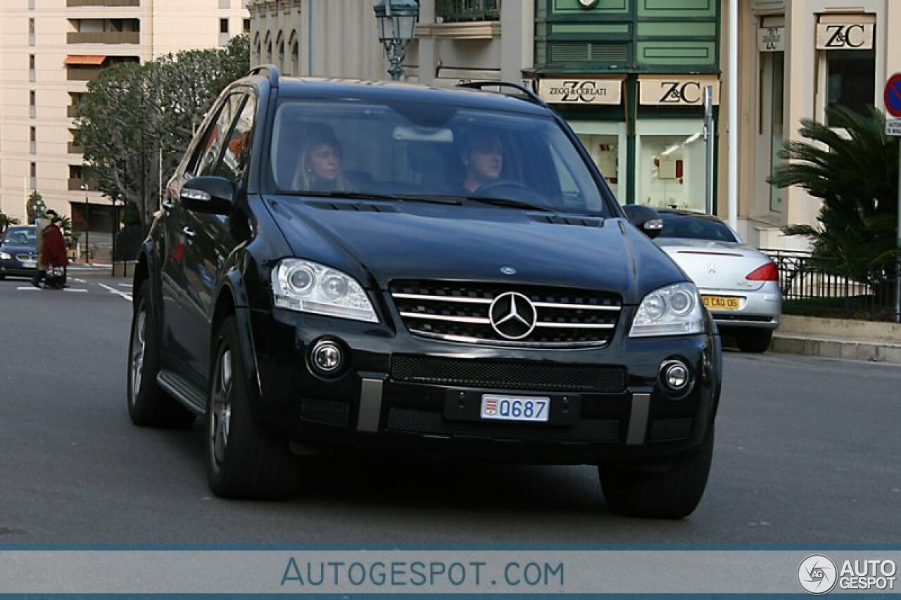 Mercedes-Benz ML 63 AMG W164