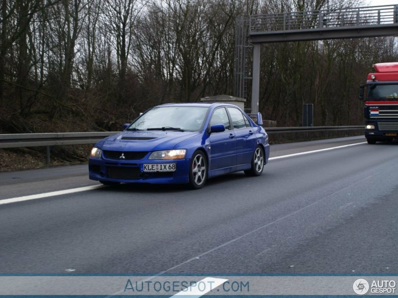 Mitsubishi Lancer Evolution IX