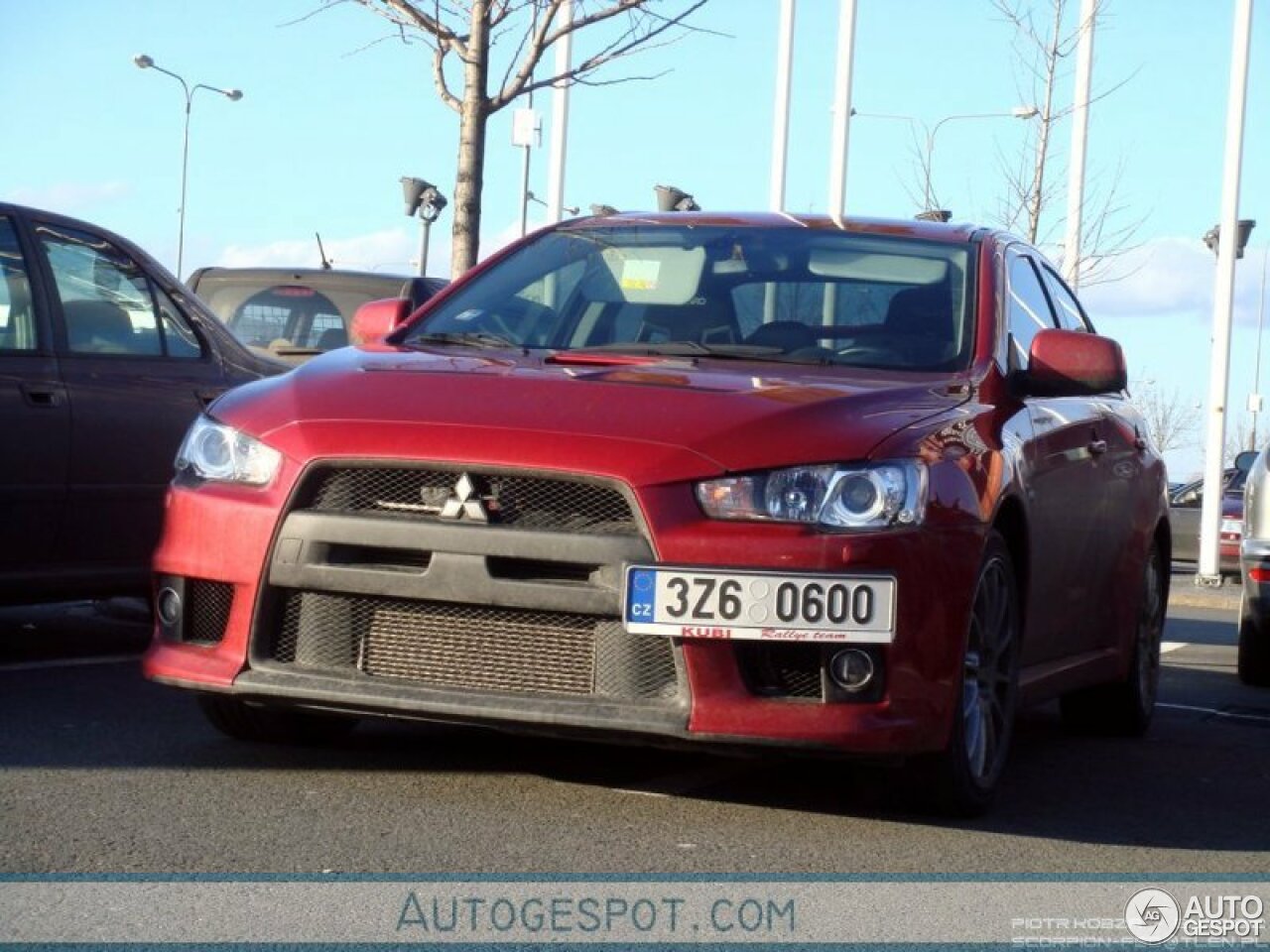 Mitsubishi Lancer Evolution X MR