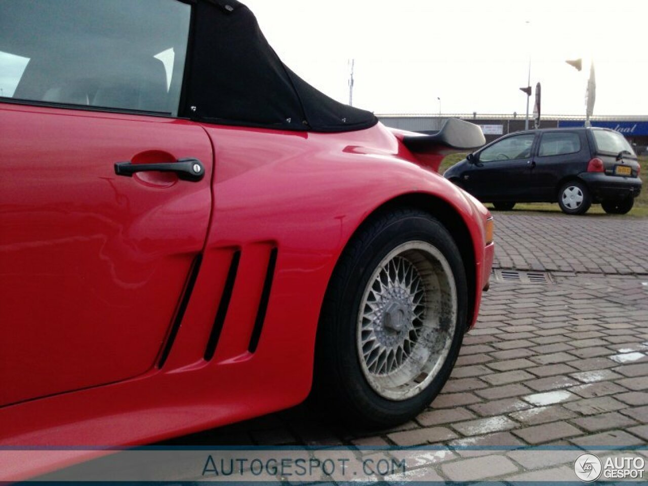 Porsche 930 Strosek Turbo Cabriolet