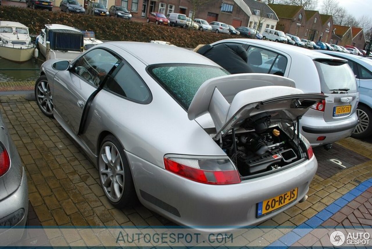 Porsche 996 GT3 MkII