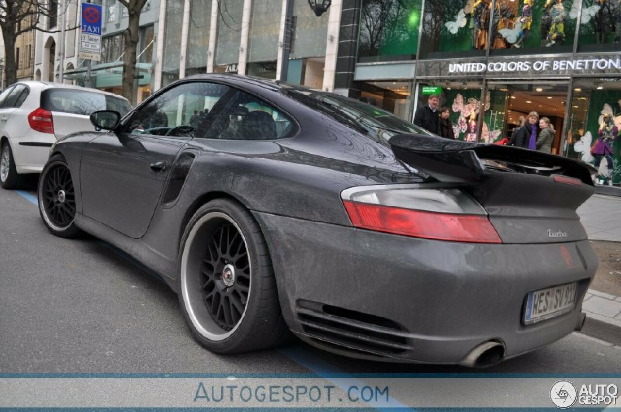 Porsche 996 Turbo