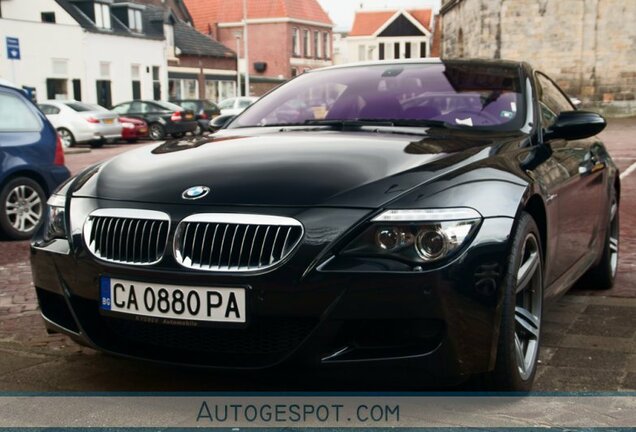 BMW M6 E63