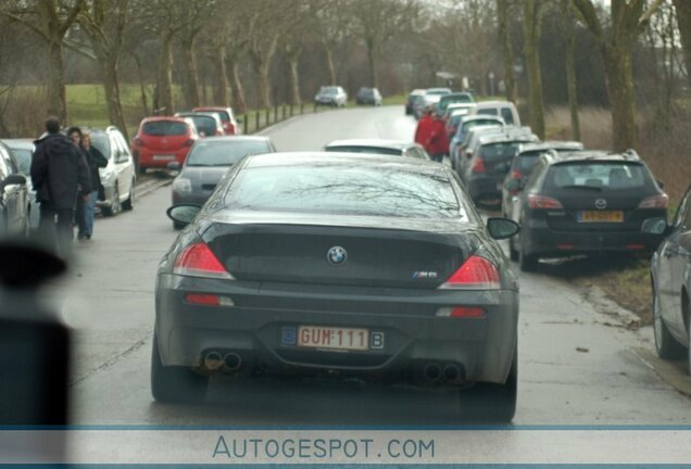 BMW M6 E63